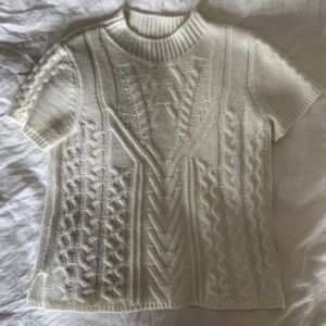 Russel Cable Knit Top